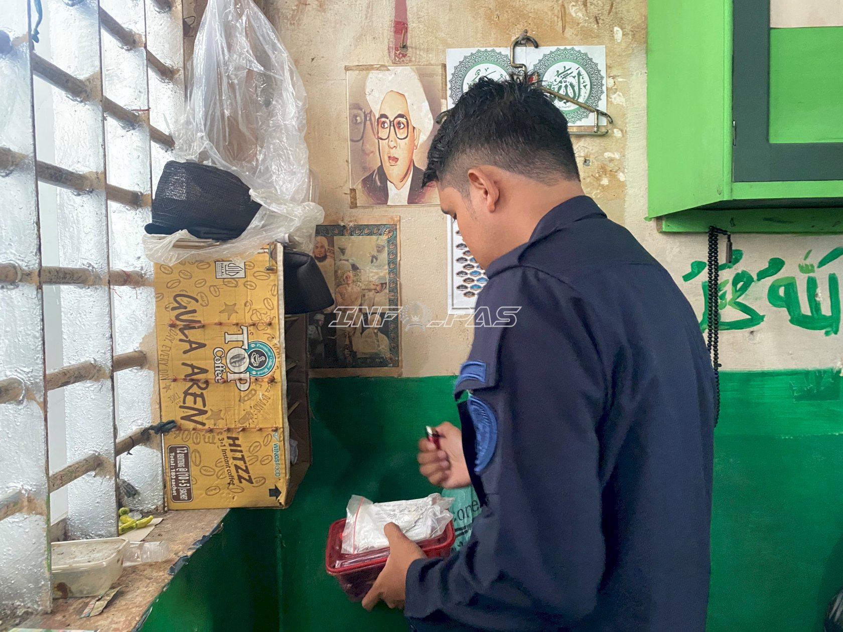 Razia Kamar Hunian, Lapas Tanjung Perkuat Pencegahan Gangguan Kamtib