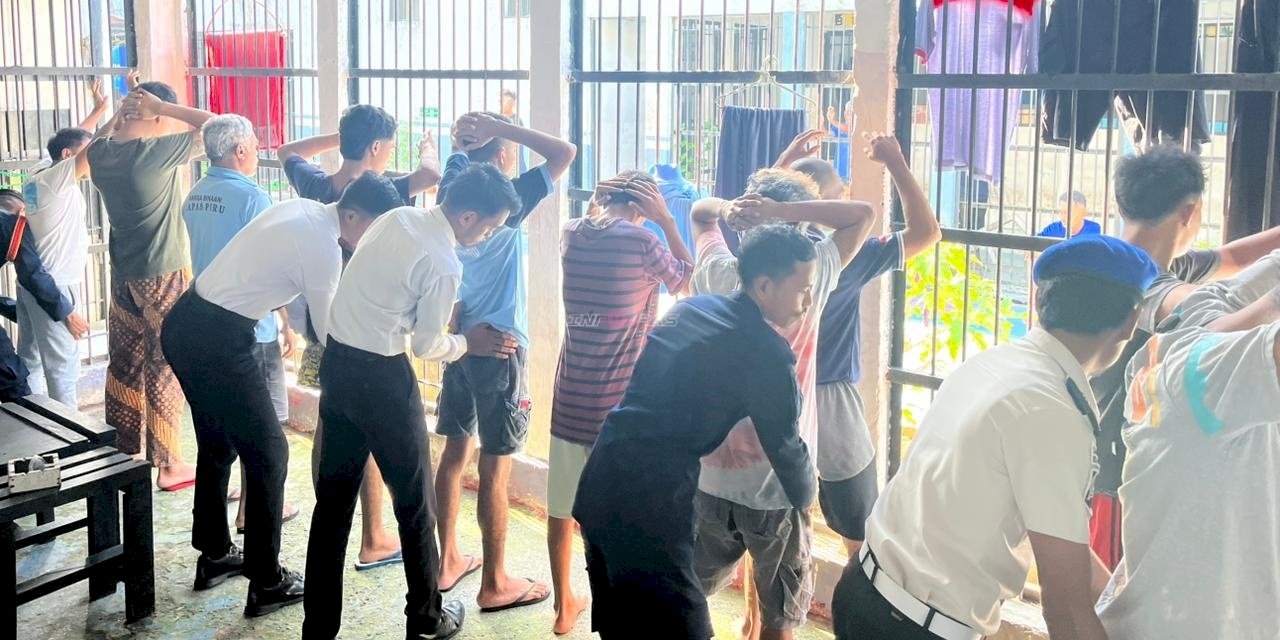 Deteksi Dini Gangguan Kamtib, Lapas Piru Intensifkan Razia dan Berantas Peredaran Narkoba