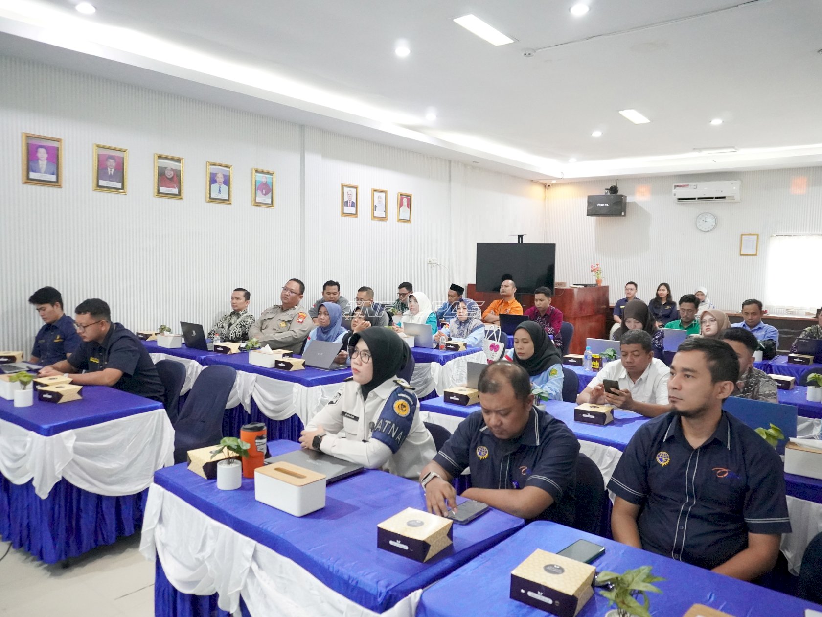 Rutan Pelaihari Tingkatkan Akuntabilitas Anggaran lewat Bimtek KPPN