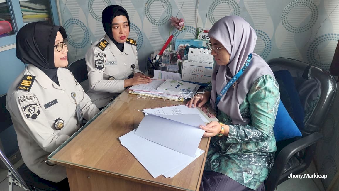 Perkuat Layanan Kesehatan, Lapas Perempuan Martapura Jalin Koordinasi dengan RSUD Ratu Zalecha