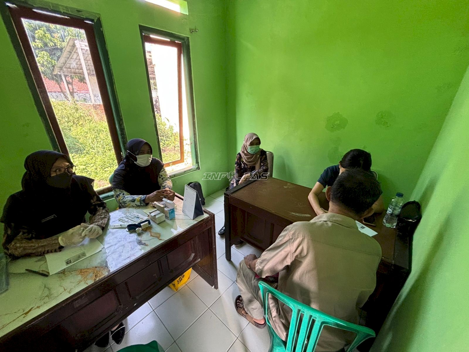 Peringati HBP 2026, Bapas Pekalongan Hadirkan Layanan Cek Kesehatan Gratis