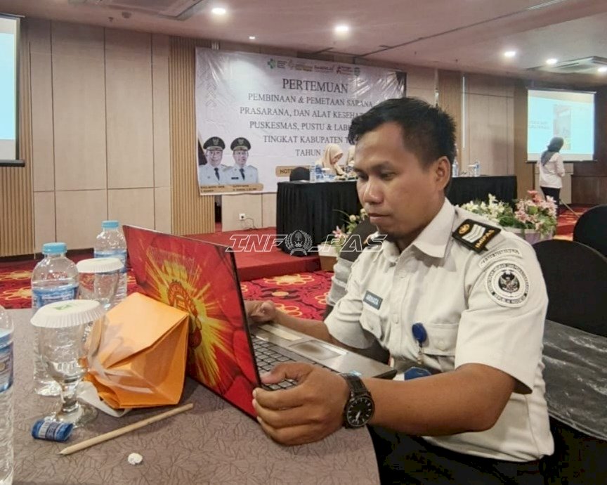 Rutan Tingkatkan Layanan Kesehatan Warga Binaan lewat Bimtek ASPAK