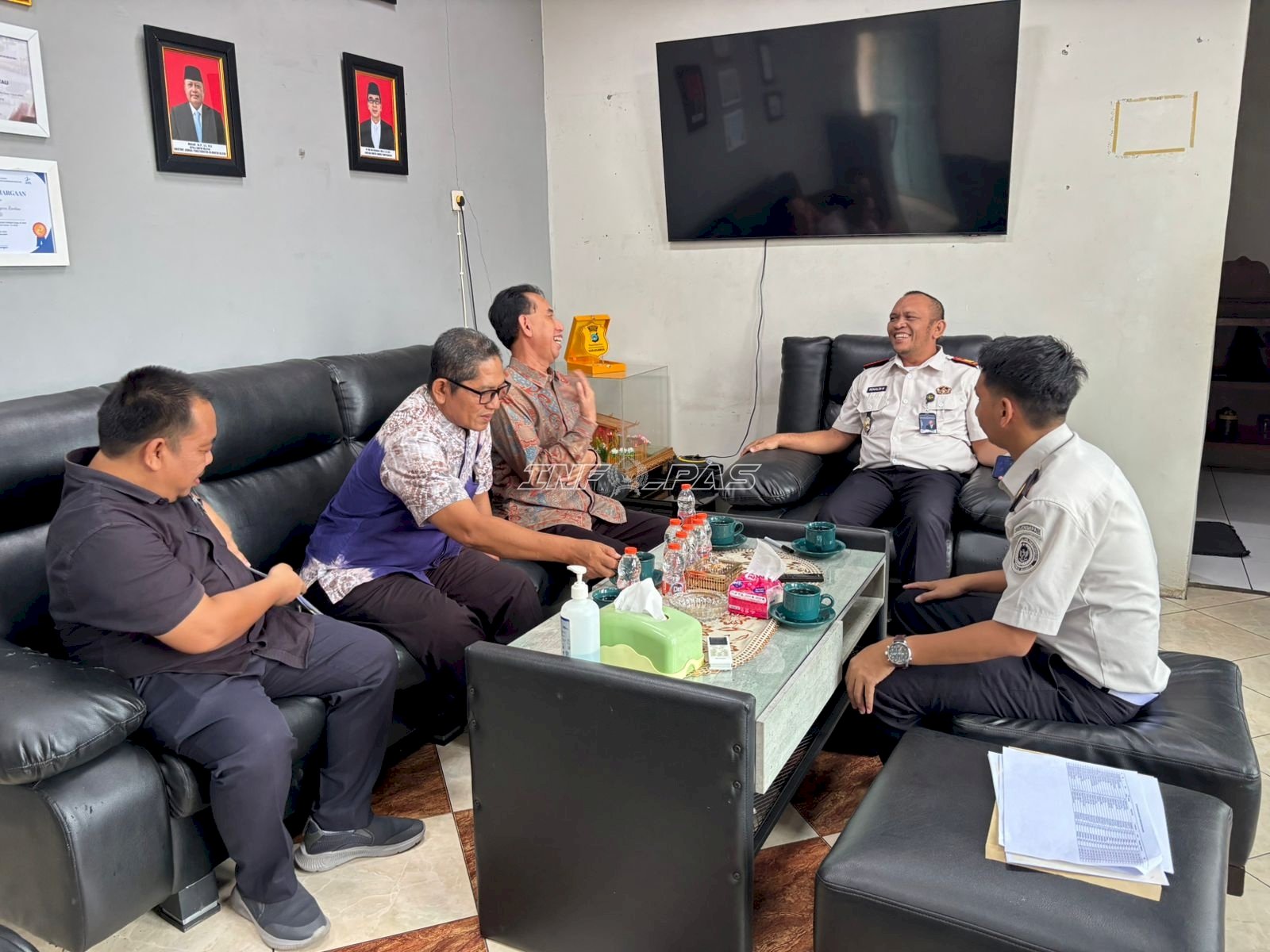 Kolaborasi Pembinaan, Rutan Rantau Terima KKN UIN Antasari