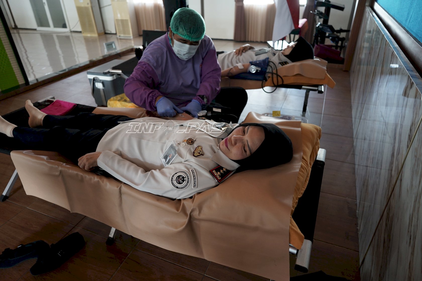 Dari Lapas Perempuan Malang, Donor Darah Jadi Ruang Pemasyarakatan Berbagi