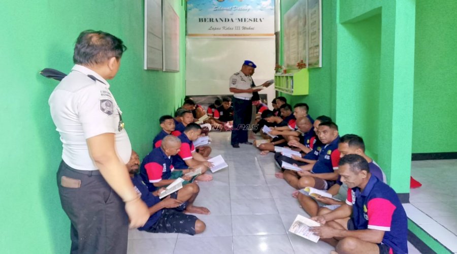 “Beranda Mesra“ Jadi Oase Literasi dan Transformasi Karakter Warga Binaan Lapas Wahai