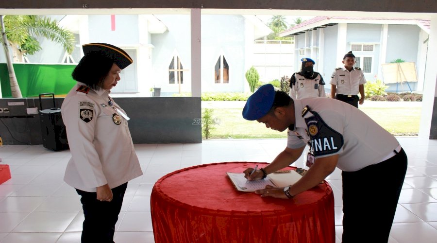 Lapas Perempuan Palu Teguhkan Komitmen melalui Deklarasi Bebas Halinar
