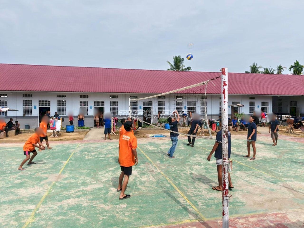 Pekan Olahraga HBP, Tumbuhkan Kebersamaan di Lapas Muara Tebo