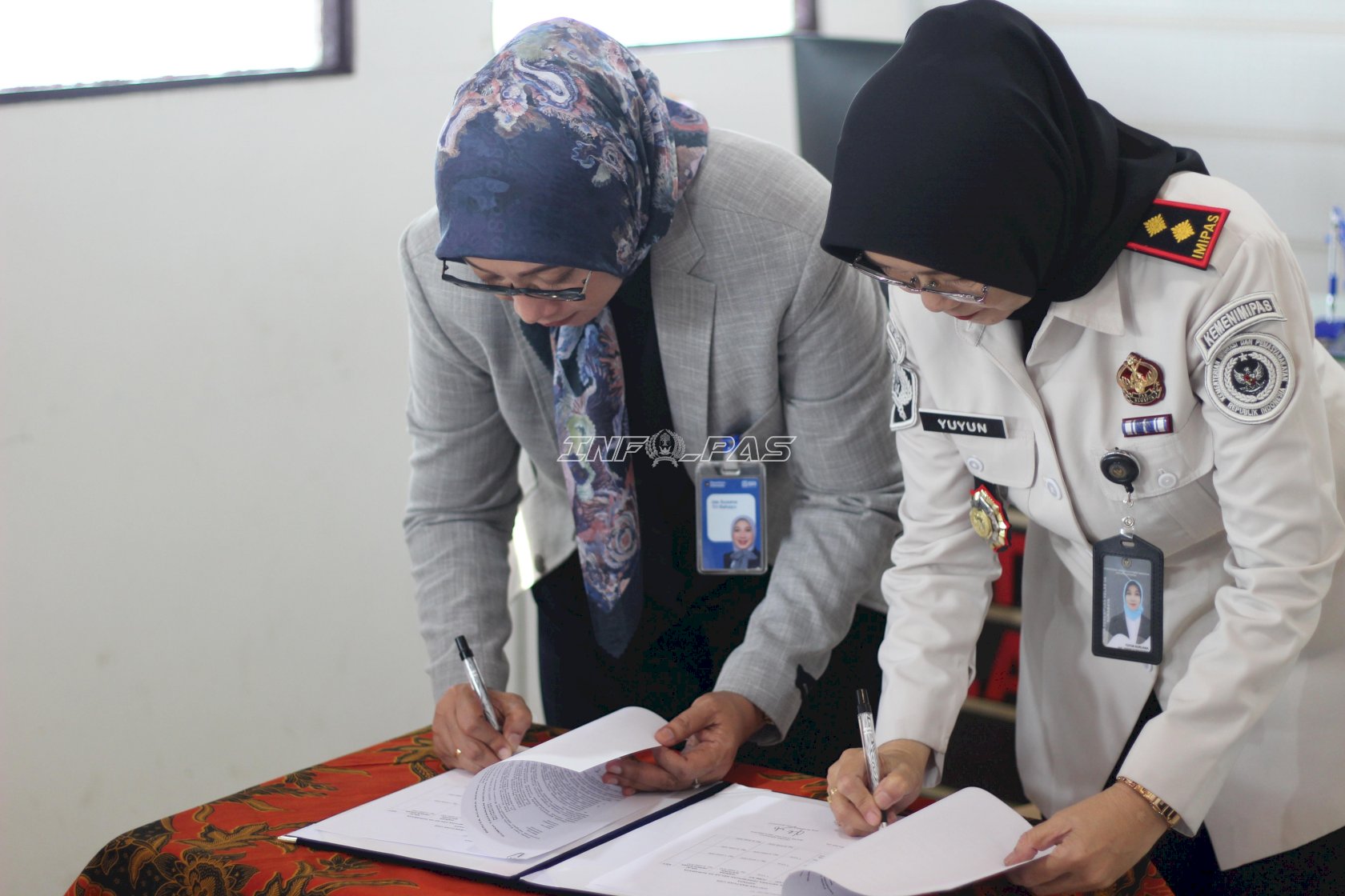 Rutan Perempuan Surabaya Perkuat Layanan Publik lewat Dukungan CSR BRI