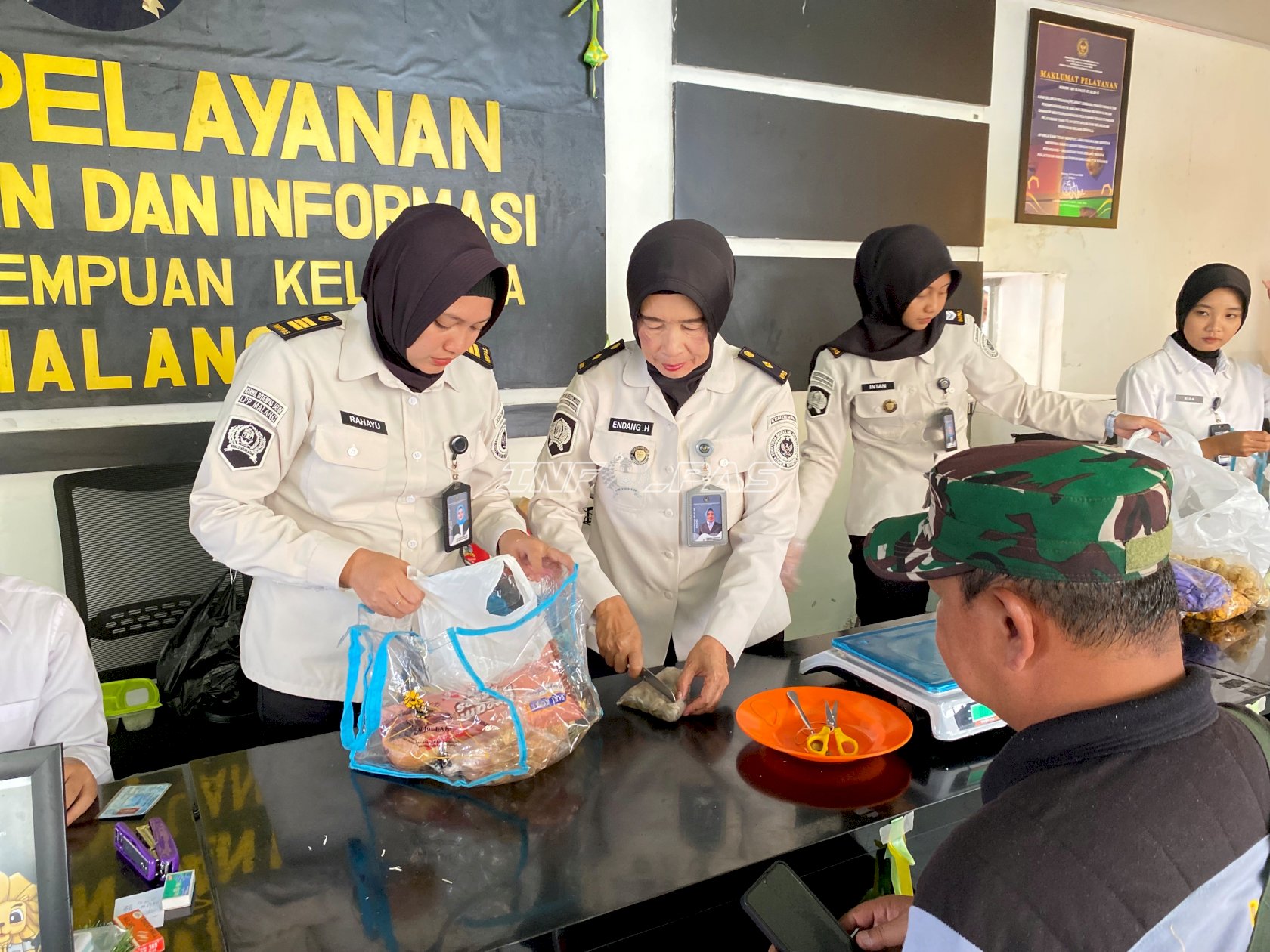 Lapas Perempuan Malang Hadirkan Layanan Kunjungan Tertib dan Humanis