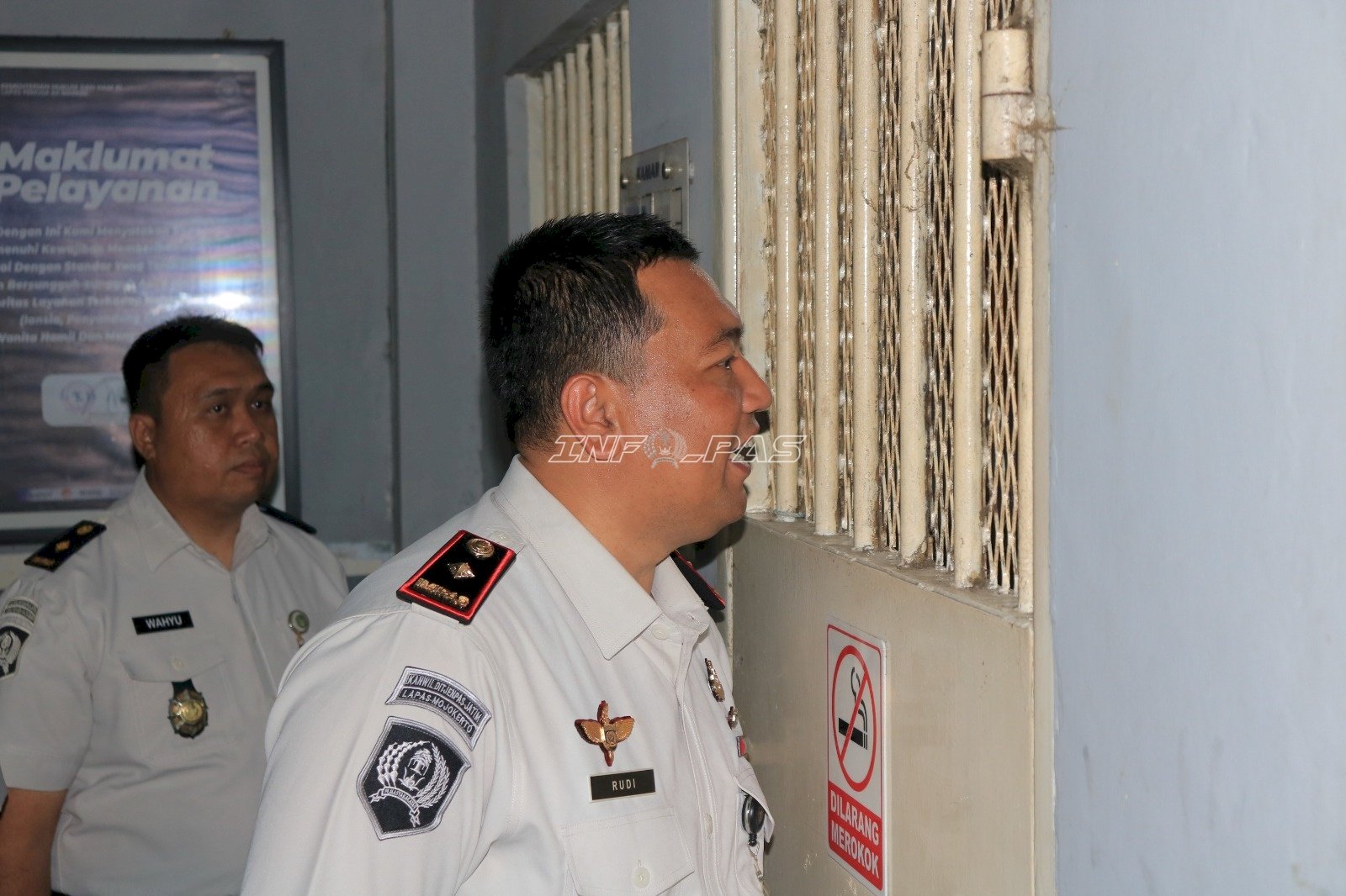 Awali Tugas, Kalapas Pemuda Madiun Tinjau Blok Hunian dan Layanan