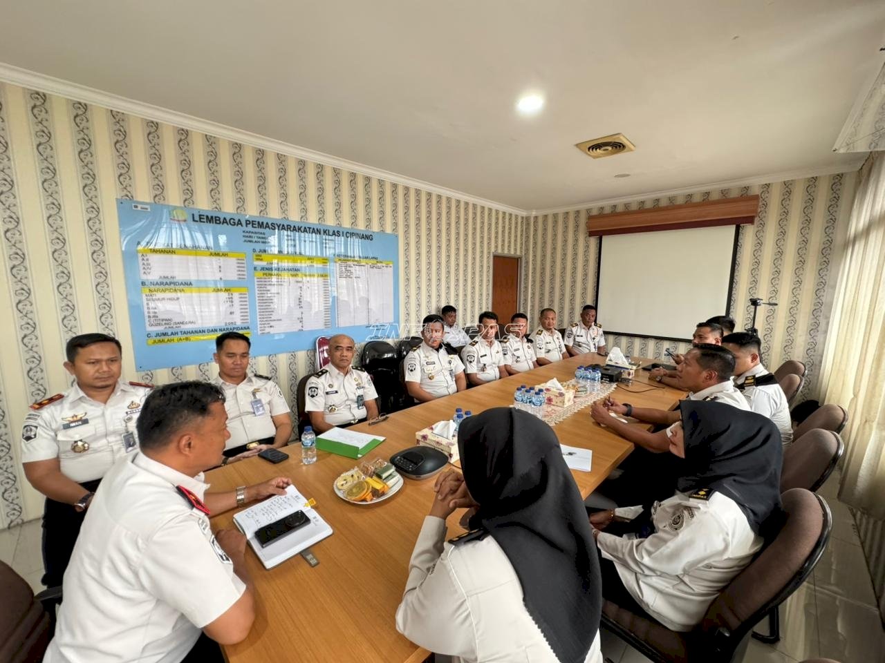 Minta Pejabat Baru Gerak Cepat, Kalapas Cipinang Dorong Implementasi Program dan Inovasi Layanan