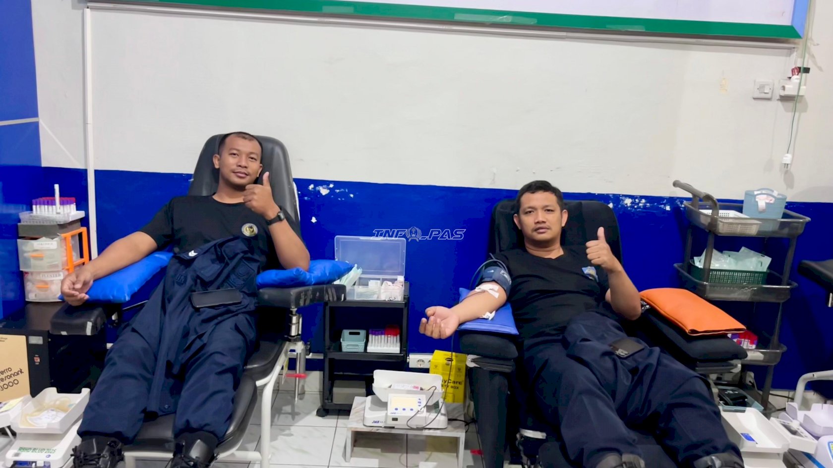 Rutan Barabai Gelar Donor Darah dan Beri Penghargaan UTD RSHD