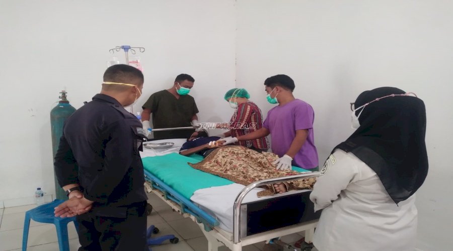 Respons Cepat Lapas Piru, Rujuk Warga Binaan TBC, HIV, dan Sifilis ke RSUD Piru