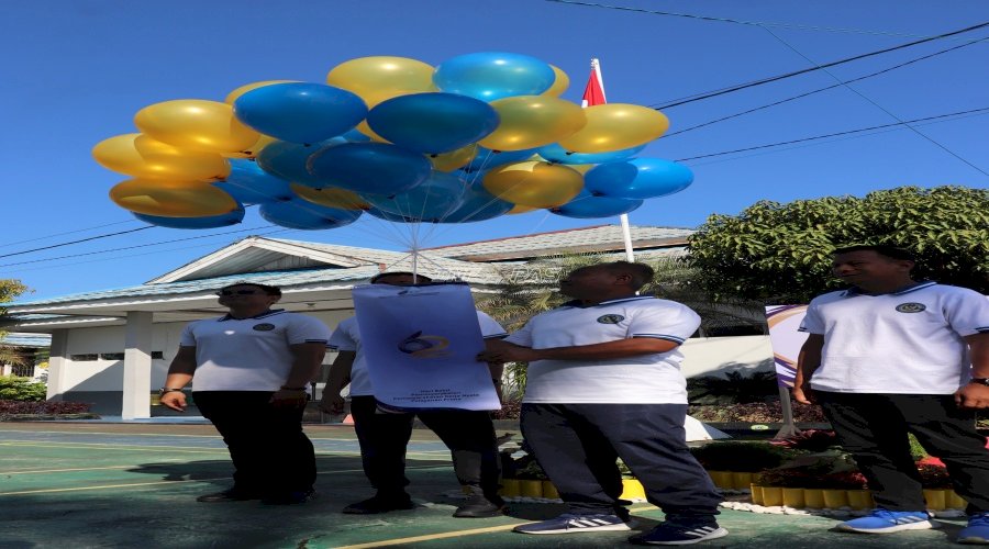 Pekan Olahraga HBP Ke-62 Jadi Sarana Pembinaan dan Kebersamaan di Lapas Tanjung