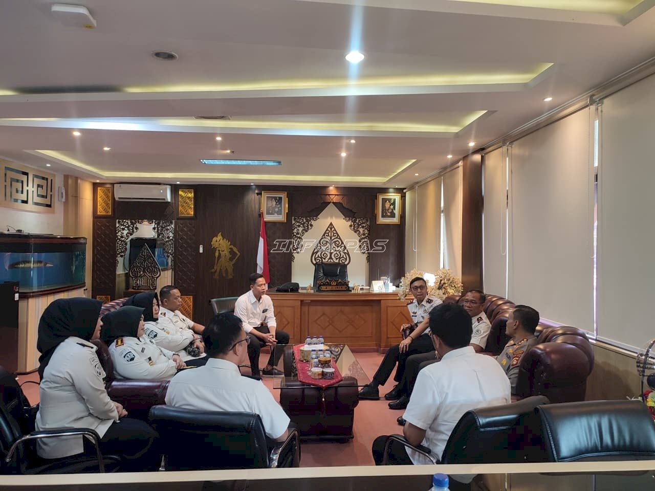 Perkuat Keamanan, Lapas Perempuan Palembang Jalin Sinergi dengan Polrestabes