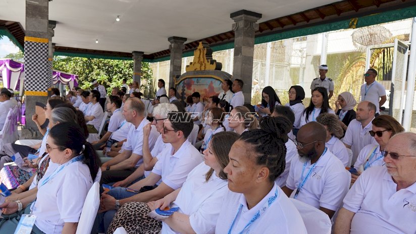 Kunjungan Delegasi WCPP 2026, Lapas Narkotika Bangli Perkenalkan Pembinaan Berbasis Lokal