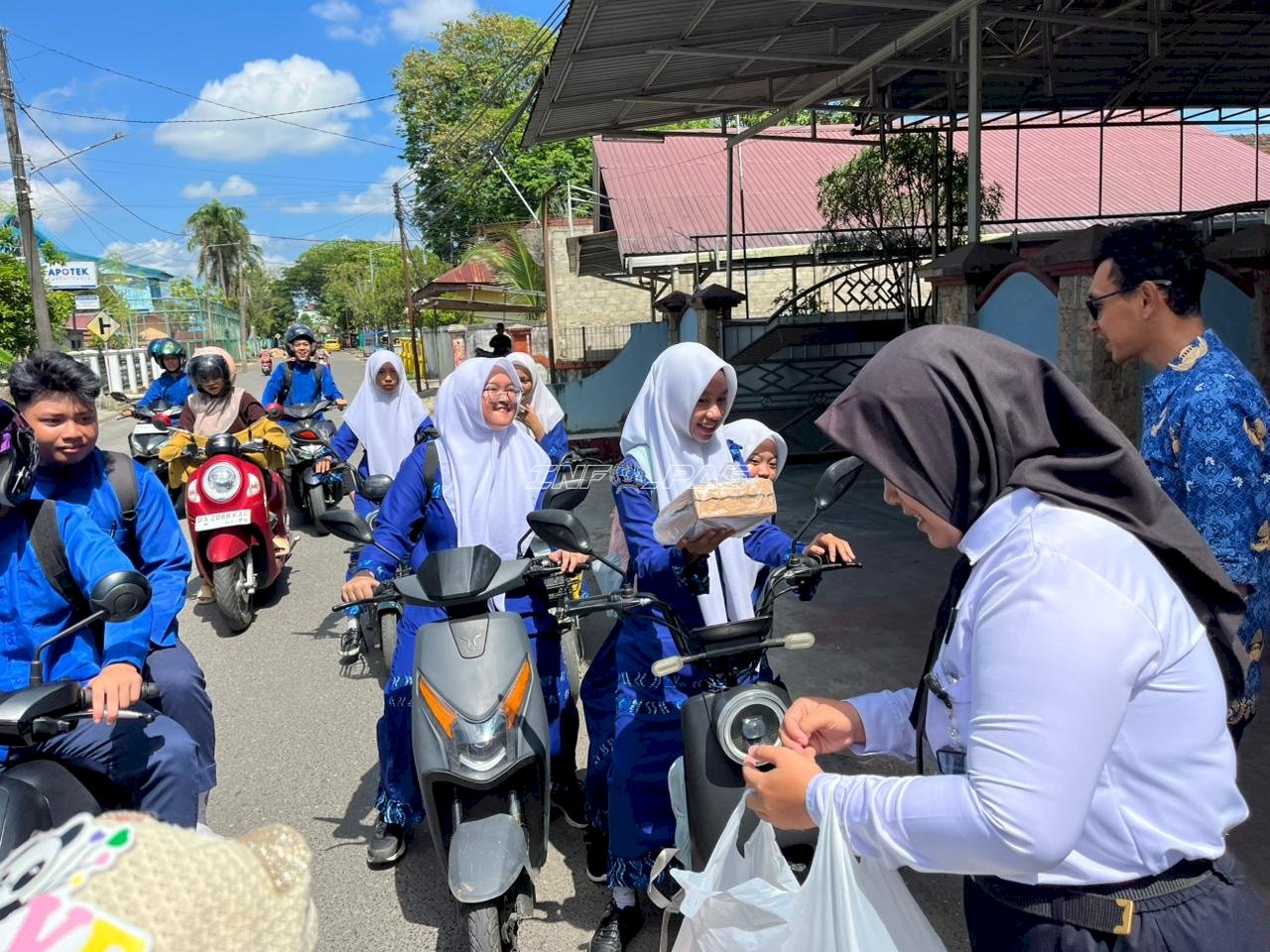 Jumat Berkah, Rutan Rantau Perkuat Kepedulian Sosial kepada Masyarakat