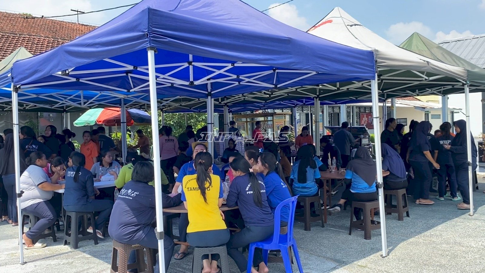 Sentuhan Humanis, Lapas Perempuan Malang Hadirkan Layanan Kuliner Rombong bagi Warga Binaan