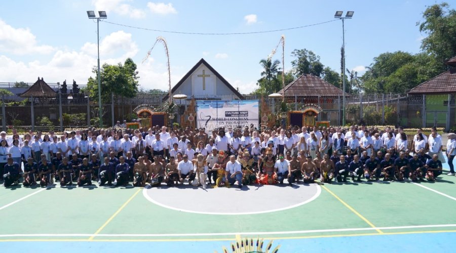 Peserta WCPP 2026 Puji Pembinaan Warga Binaan Usai Kunjungi Lapas dan Griya Abhipraya