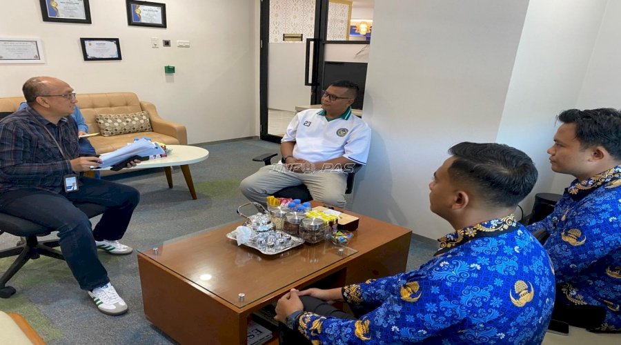 Audiensi dengan Bank Kalsel, Lapas Banjarmasin Dorong CSR dan Perluas Pasar UMKM Warga Binaan