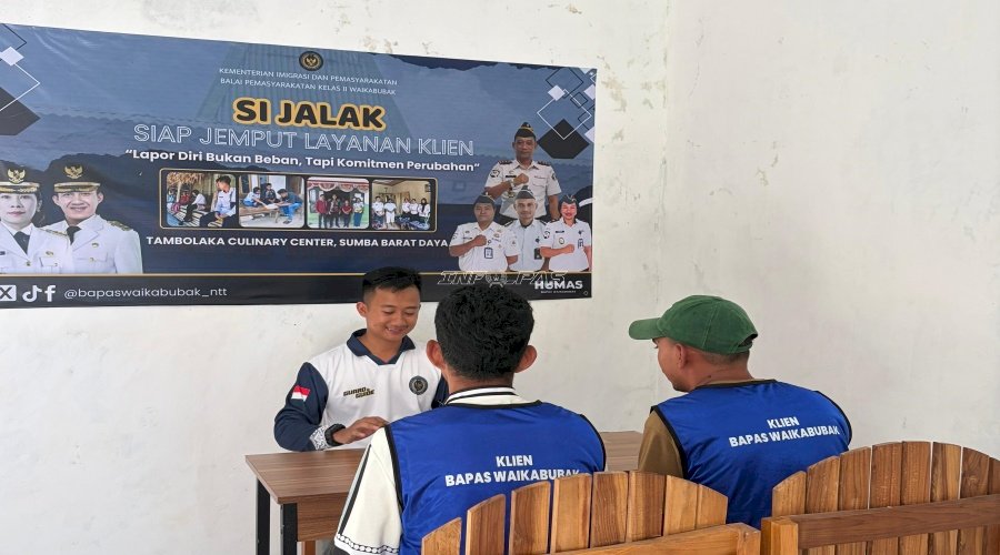 Bapas Waikabubak Tingkatkan Pelayanan Klien lewat Program SiJalak 