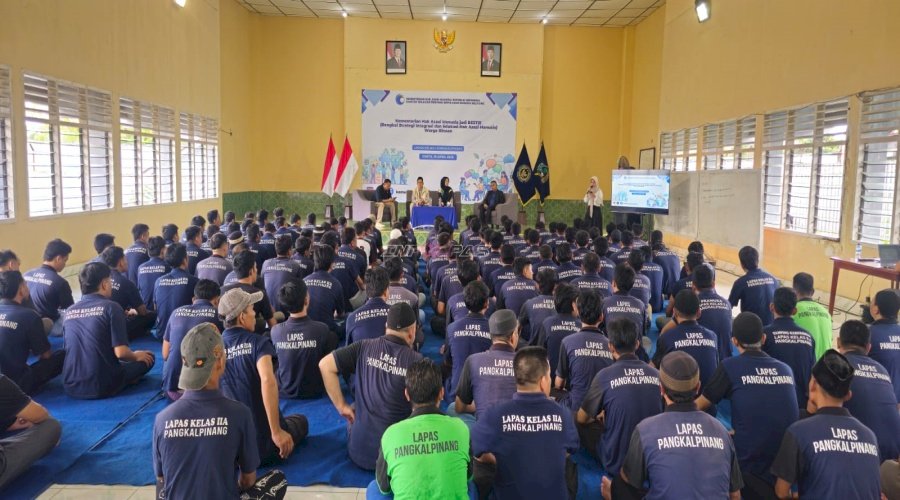   Lapas Pangkalpinang Hadirkan BESTIE, Perkuat Pemahaman HAM Warga Binaan