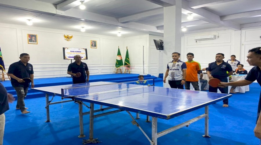 Puncak Pekan Olahraga Lapas Kotabaru, Perkuat Kebersamaan Warga Binaan dan Petugas