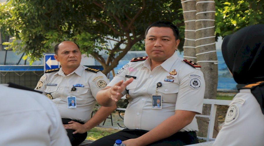 Tancap Gas di Awal Kepemimpinan, Kalapas Pemuda Madiun Perkuat Soliditas Tim