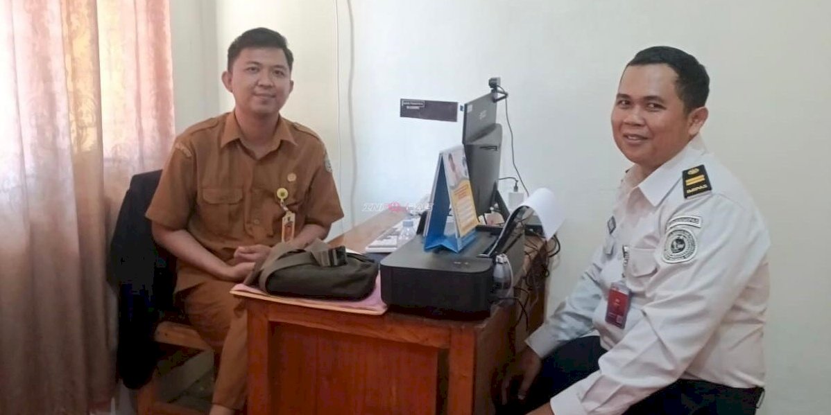 PK Bapas Amuntai Sambangi Kelurahan Tambarangan, Perkuat Sinergi Pengawasan Klien PB