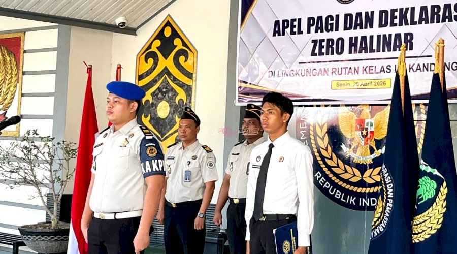 Rutan Kandangan Deklarasikan Zero Halinar, Pertegas Integritas dan Profesionalisme 