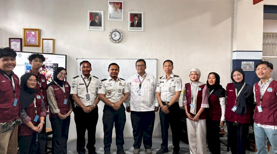 Perkuat Pembinaan Berbasis Ilmiah, Lapas Kelas I Cipinang Fasilitasi Praktikum Mahasiswa UIN Jakarta