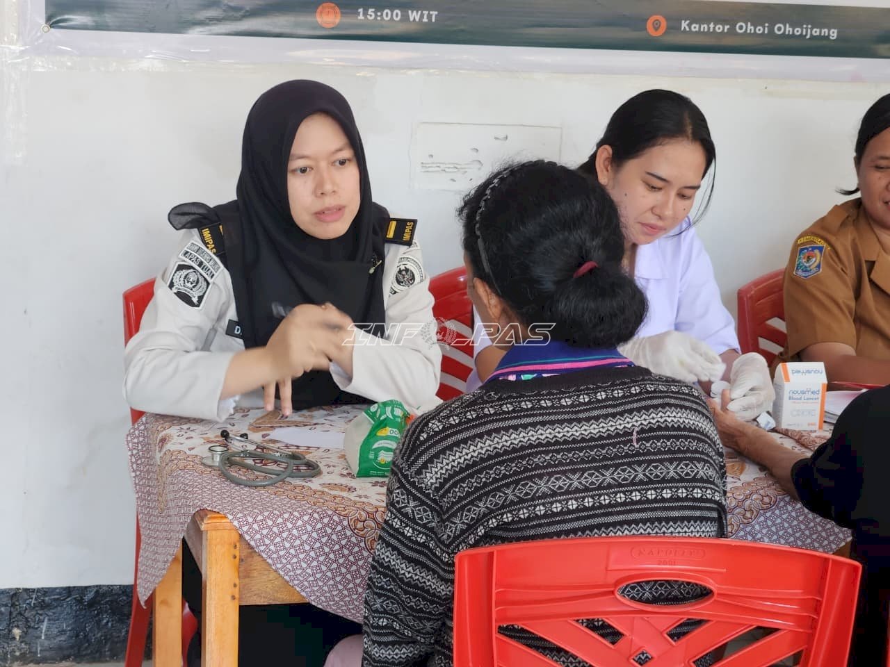 Sambut HBP Ke-62, Lapas Tual Hadirkan Layanan Kesehatan Gratis bagi Masyarakat