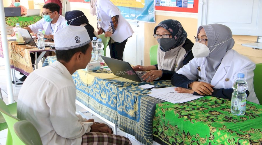 Sinergi Lawan TBC, Lapas Kelas I Madiun Laksanakan ACF bersama RS Paru Mangunharjo