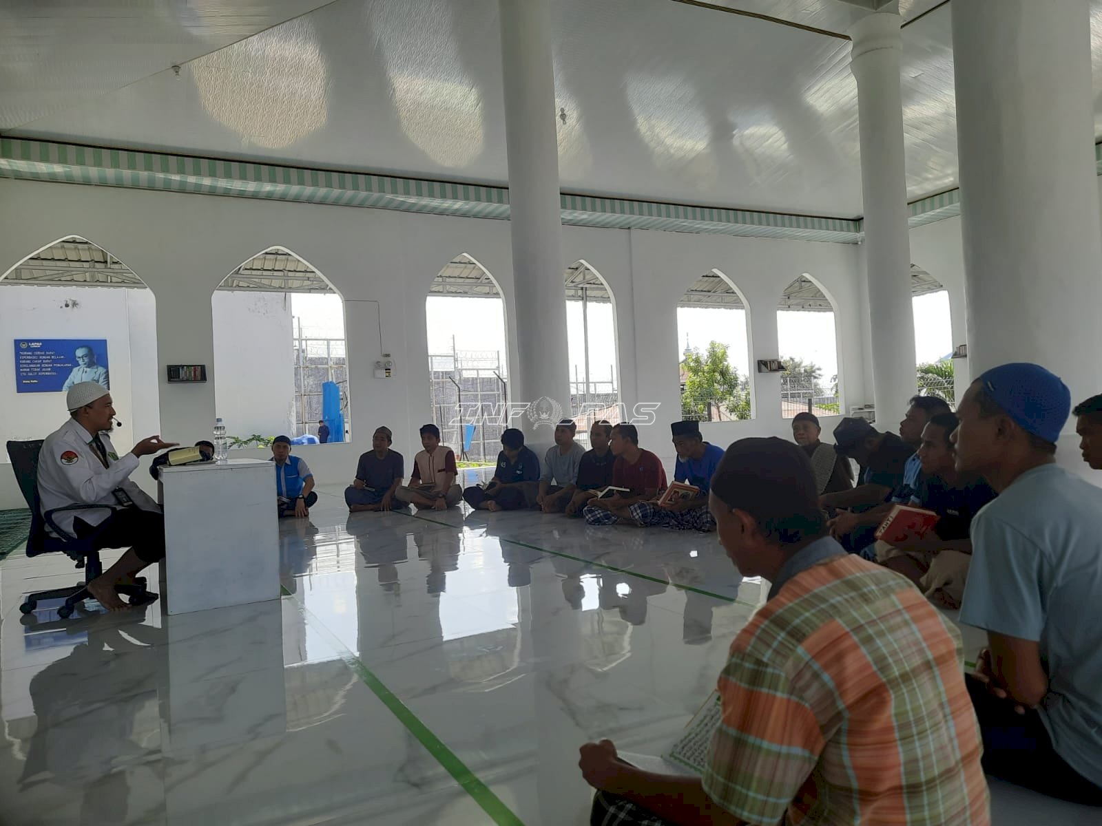 Cahaya Al-Qur’an di Balik Jeruji, Lapas Luwuk Gencarkan Program Dirosa dan Tahsin
