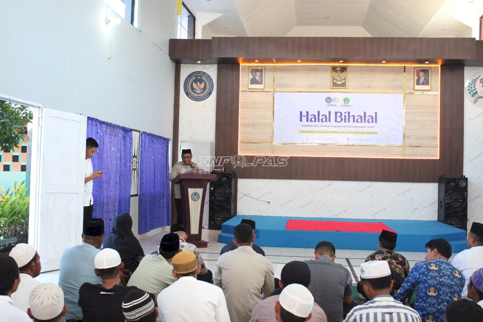 Silaturahmi Lapas Piru dan Kemenag SBB Perkuat Pembinaan Keagamaan