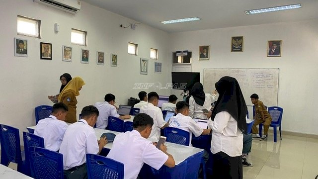 Ujian Semester Genap, LPKA Palu Penuhi Hak Pendidikan Anak Binaan