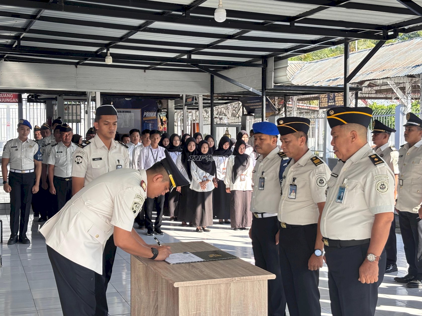 Deklarasi Zero Narkoba dan HP Ilegal, Rutan Sinjai Perkuat Integritas