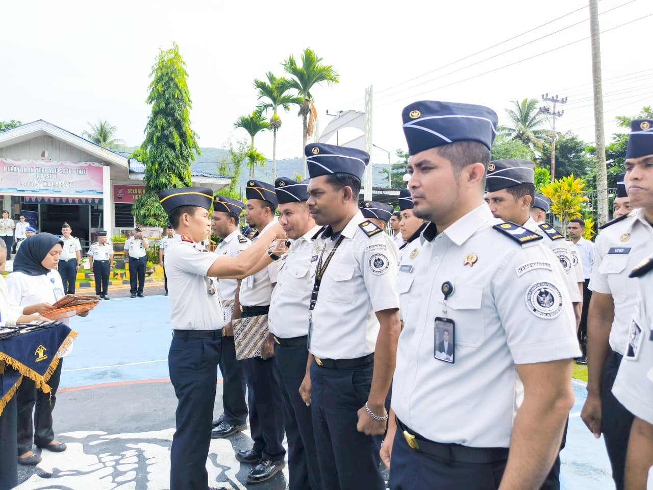 Kenaikan Pangkat 17 Pegawai, Lapas Kalabahi Dorong Kinerja