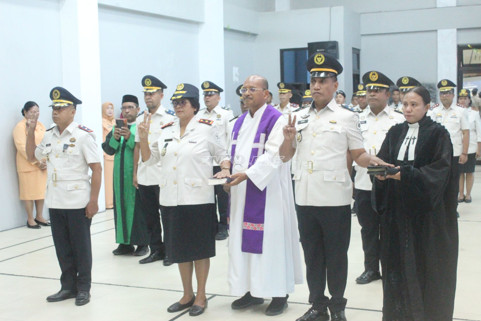 Lapas Ambon Sambut Pejabat Baru, Perkuat Kinerja dan Pelayanan