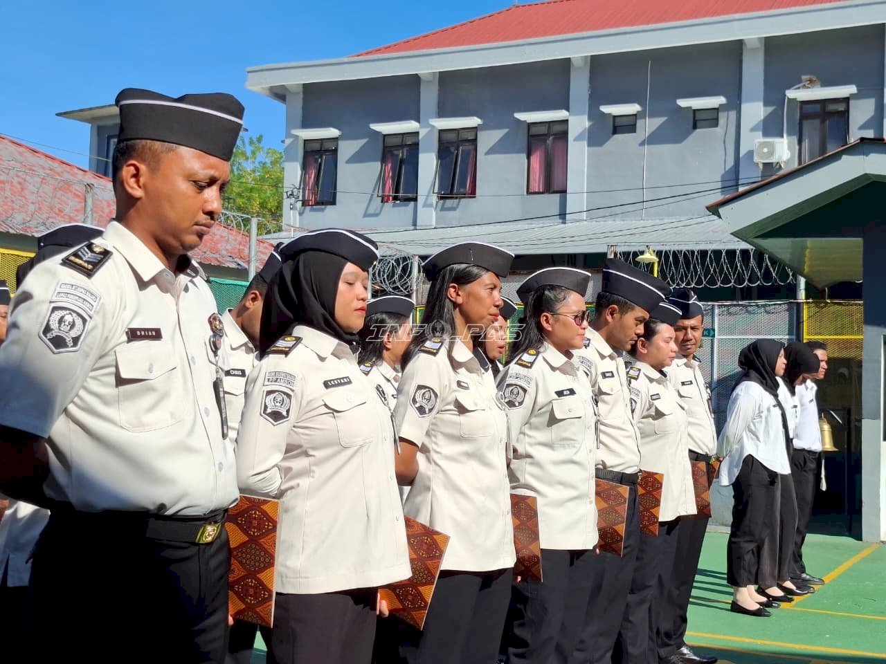 Naik Pangkat, Pegawai Lapas Perempuan Ambon Didorong Tingkatkan Kinerja