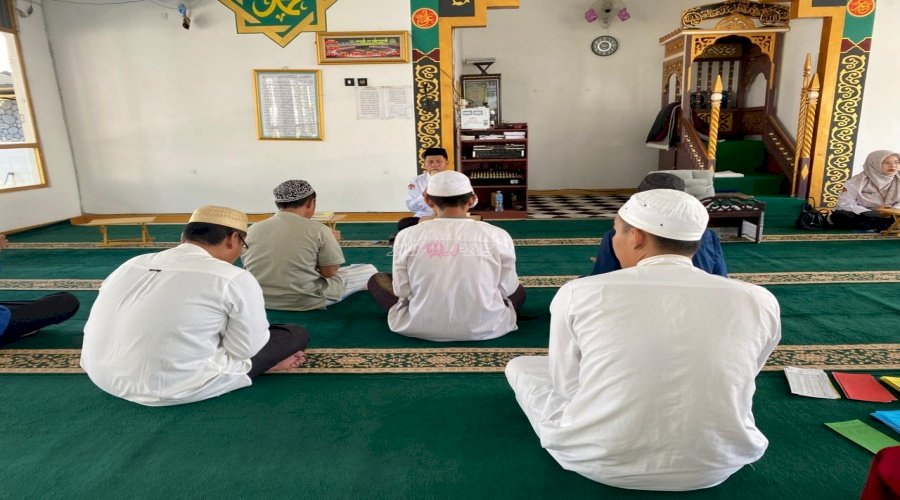 Lapas Tanjung Gandeng Kemenag Kab. Tabalong, Gelar Pembelajaran Baca Tulis Al-Qur’an