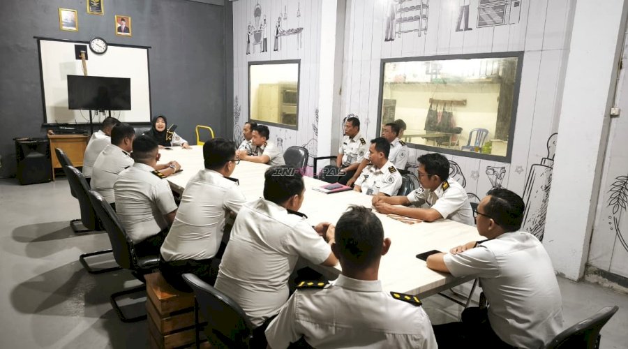 Optimalkan Pembinaan Kemandirian, Lapas Kelas I Cipinang Genjot Produksi Batik dan Peternakan Telur Ayam