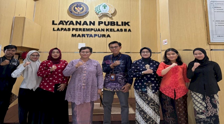 Lapas Perempuan Martapura dan PKBI Kalsel Hadirkan Layanan Kesehatan Reproduksi dan Pendampingan Psikososial Warga Binaan