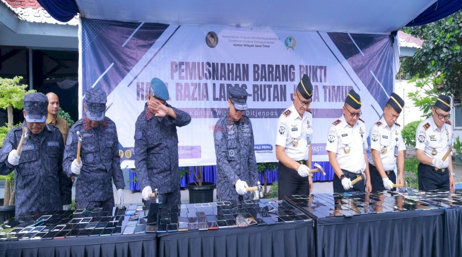 Ikrar Pemasyarakatan se-Jawa Timur, Kalapas Pemuda Madiun Komitmen Bersih Narkoba