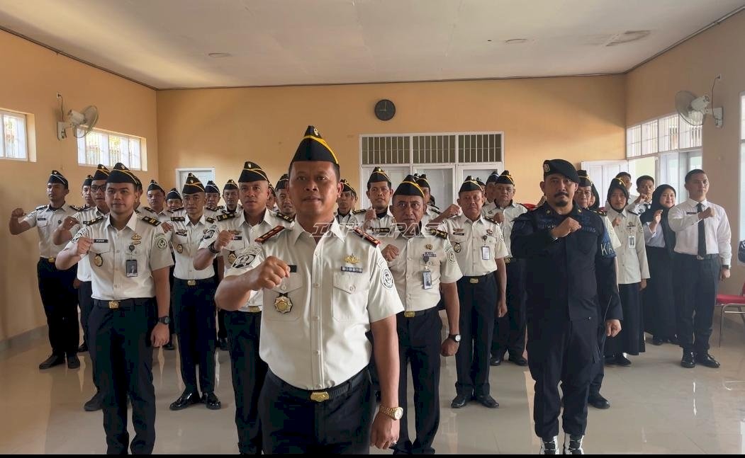 Ikrar Zero Halinar, Lapas Takalar Tegaskan Komitmen Bersih Narkoba