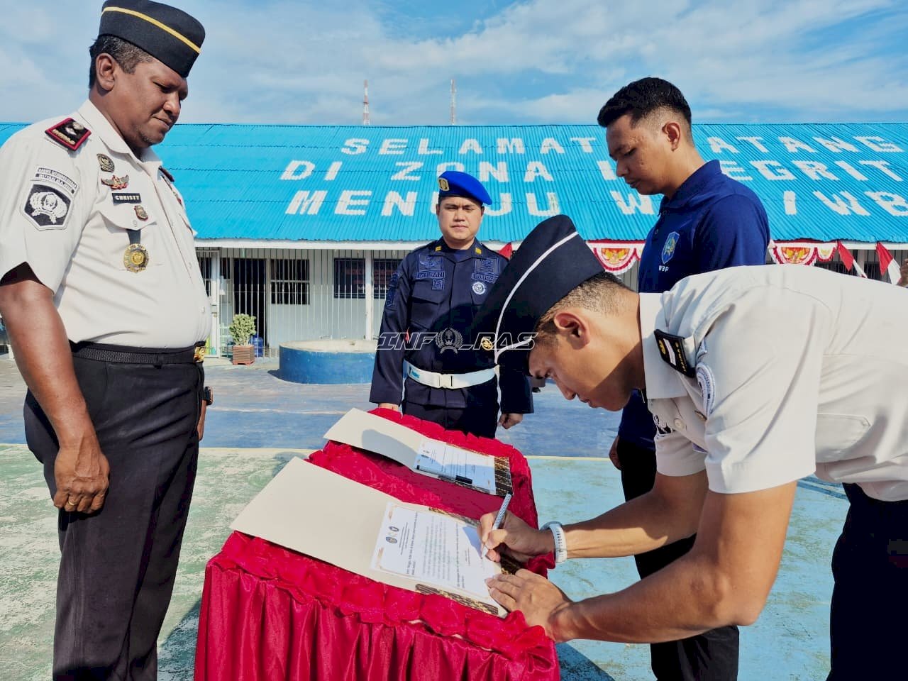 Zero Halinar, Langkah Nyata Rutan Majene Jaga Marwah Pemasyarakatan