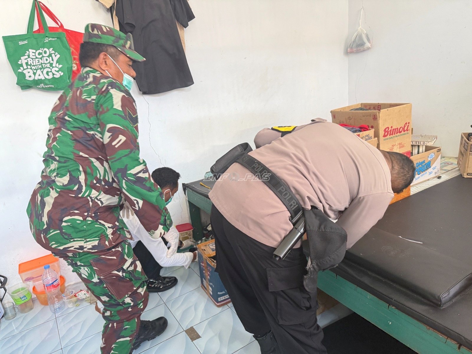 Razia bersama APH, Lapas Namlea Nihil Halinar