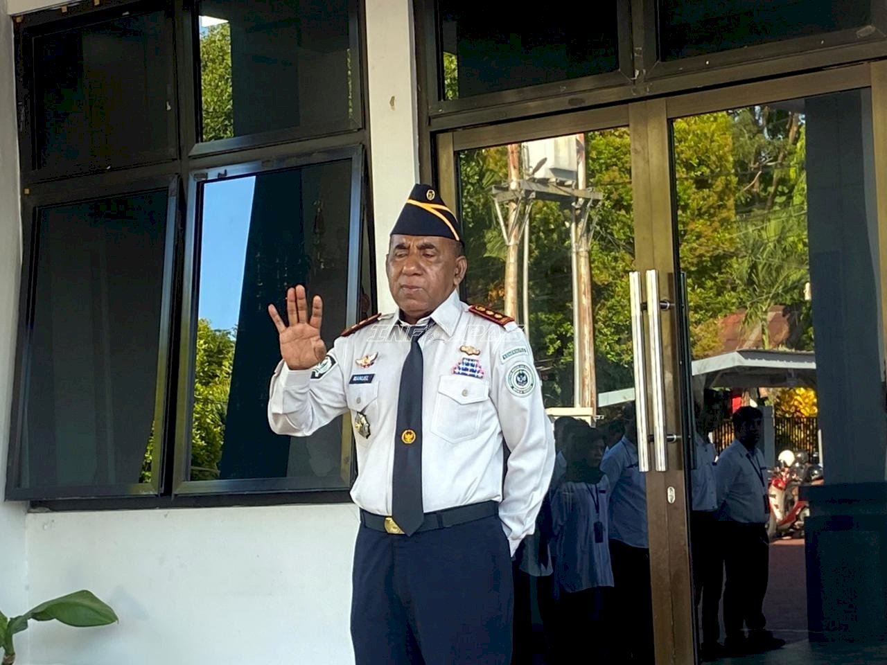 Awali Kepemimpinan, Kepala LPKA Ambon Perkuat Soliditas dan Beri Motivasi Anak Binaan