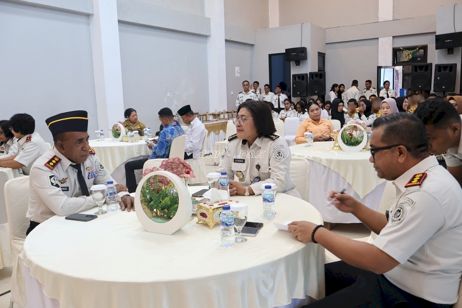 Pisah Sambut Kepala LPKA Ambon, Tegaskan Amanah dan Integritas