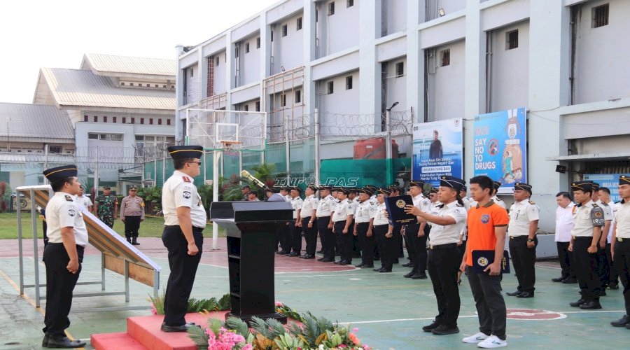  Rutan Jakarta Pusat Deklarasikan Zero Halinar, Perkuat Integritas dan Profesionalisme